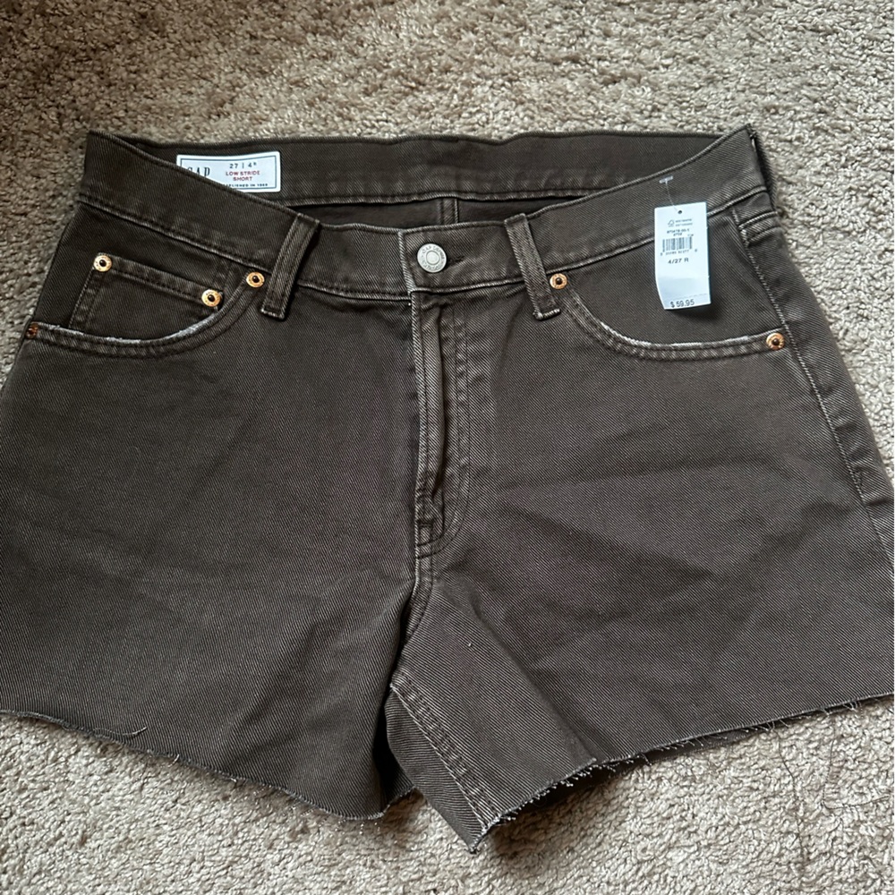 Gap denim shorts